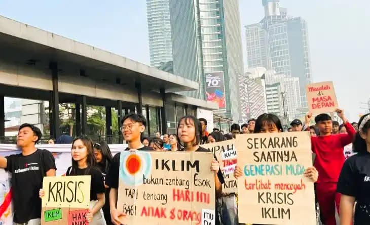 Kamoanyekan Peduli Iklim CFD jakarta
