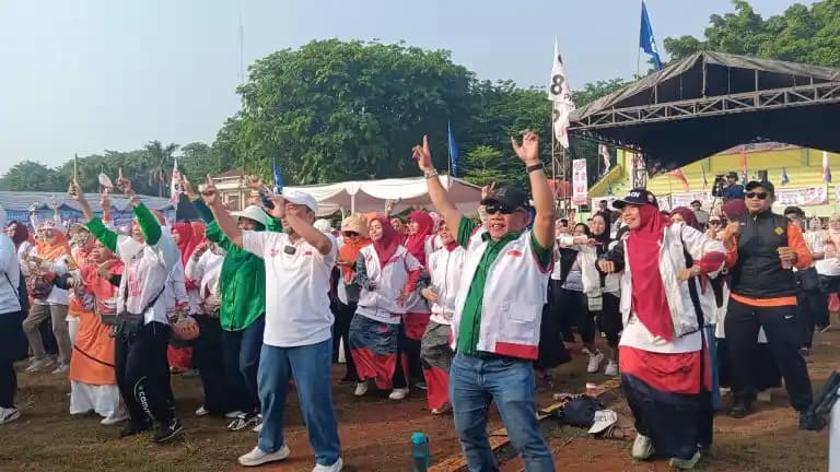 Kampanye Paslon 1