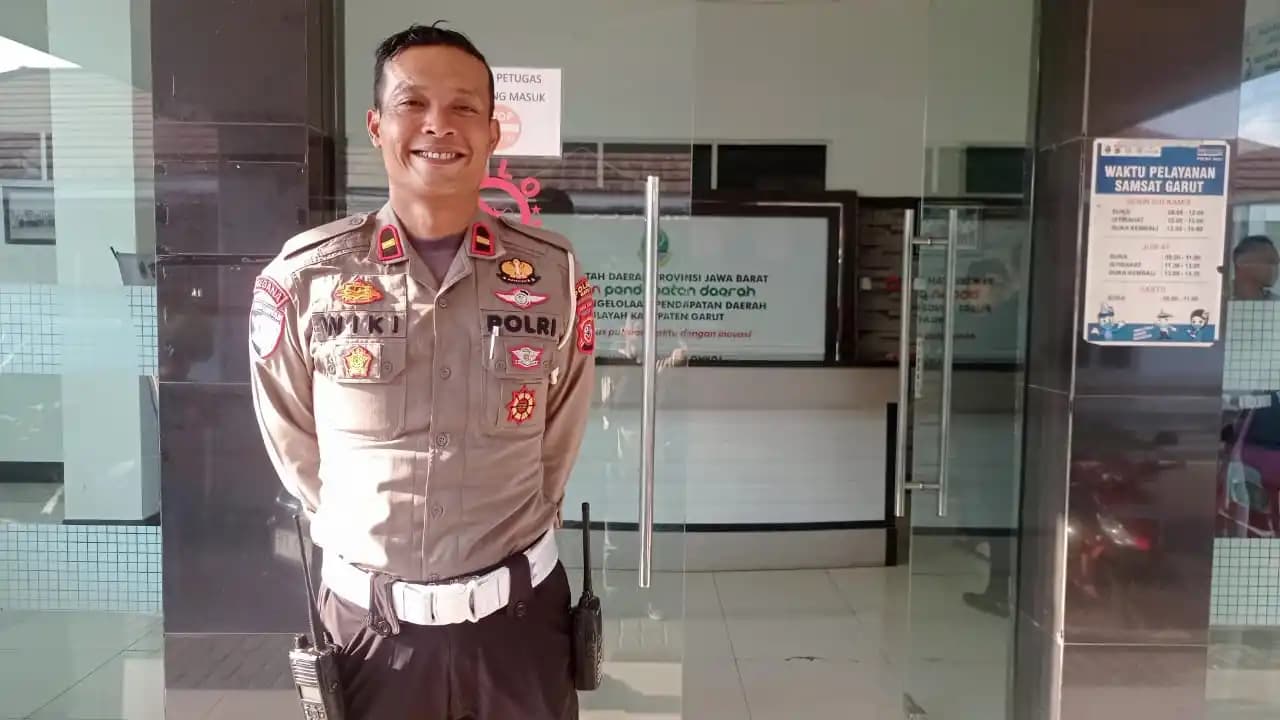 Kanit Regident Satlantas Polres Garut, Wiki Sapari
