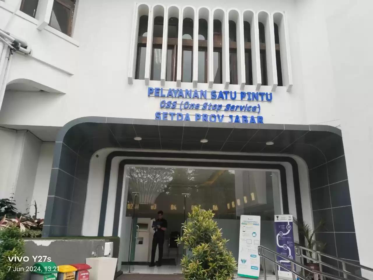 Kantor Biro Hukum Pemerintah Provinsi Jawa Barat