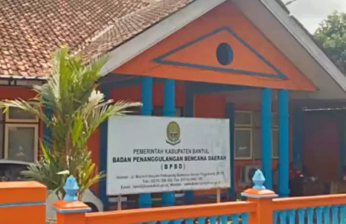 Kantor BPBD Bantul