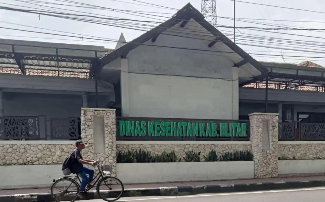 Kantor Dinas Kesehatan Kabupaten Blitar