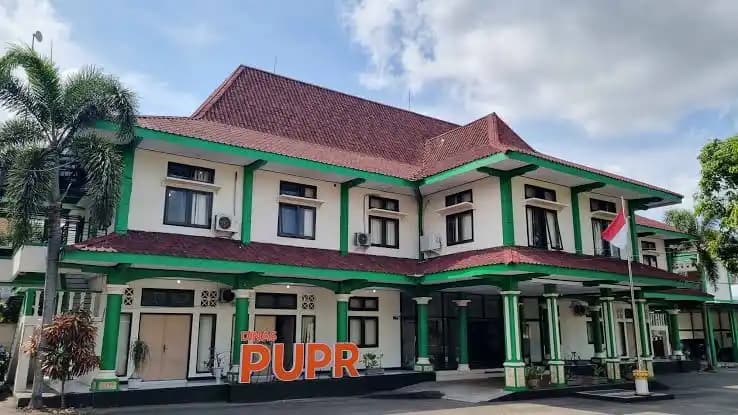 Kantor Dinas PUPR Kabupaten Blitar