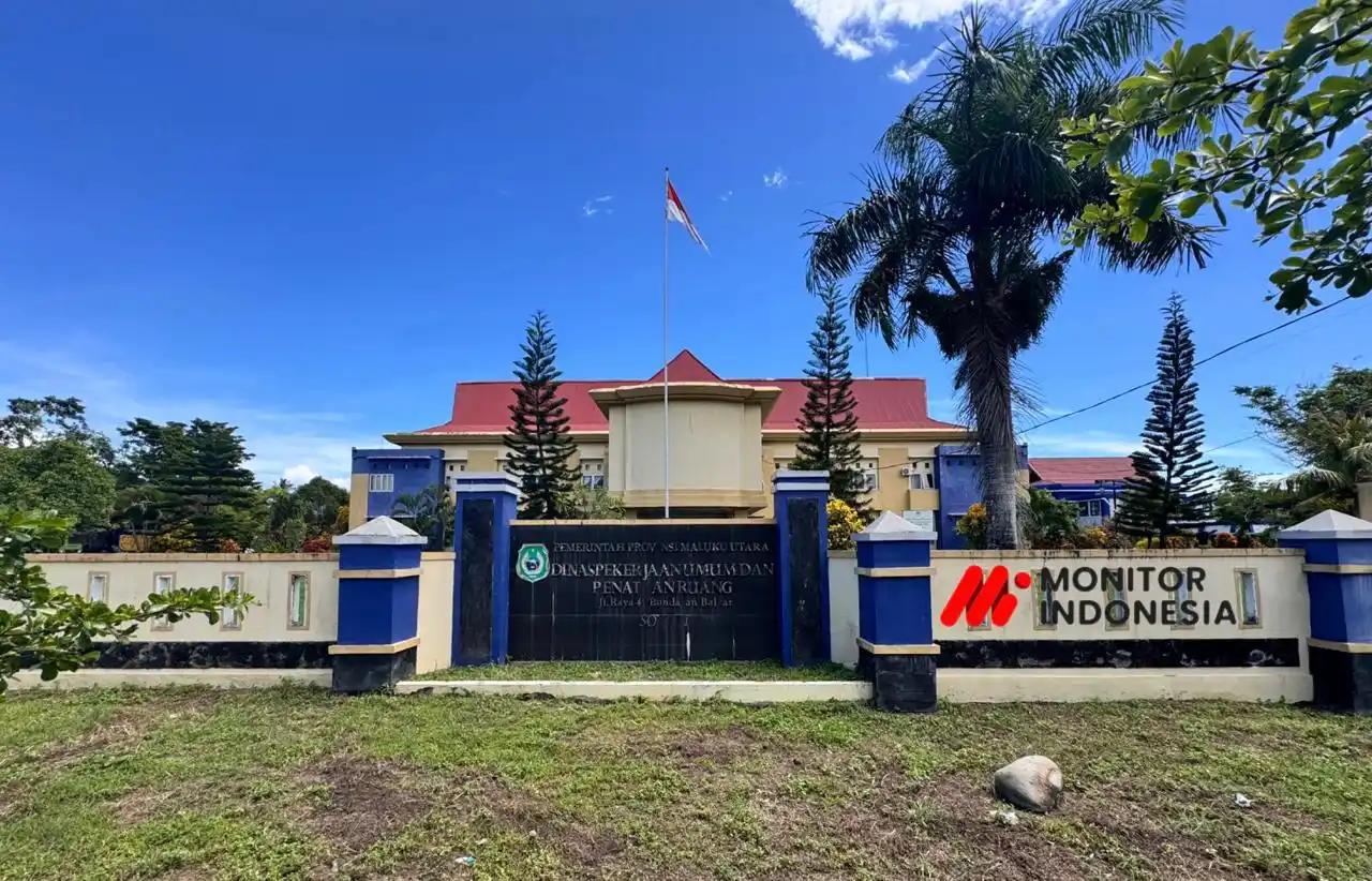Kantor Dinas PUPR Malut