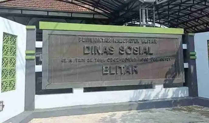 Kantor Dinas Sosial Kabupaten Blitar