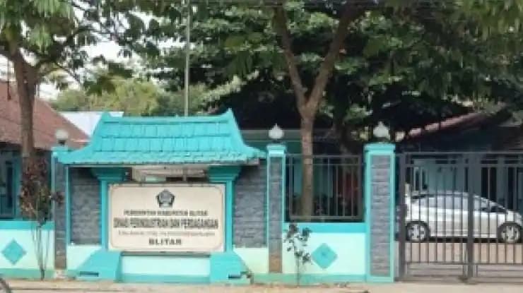 Kantor Disperindag Kabupaten Blitar