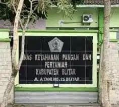 Kantor DKPP Kabupaten Blitar