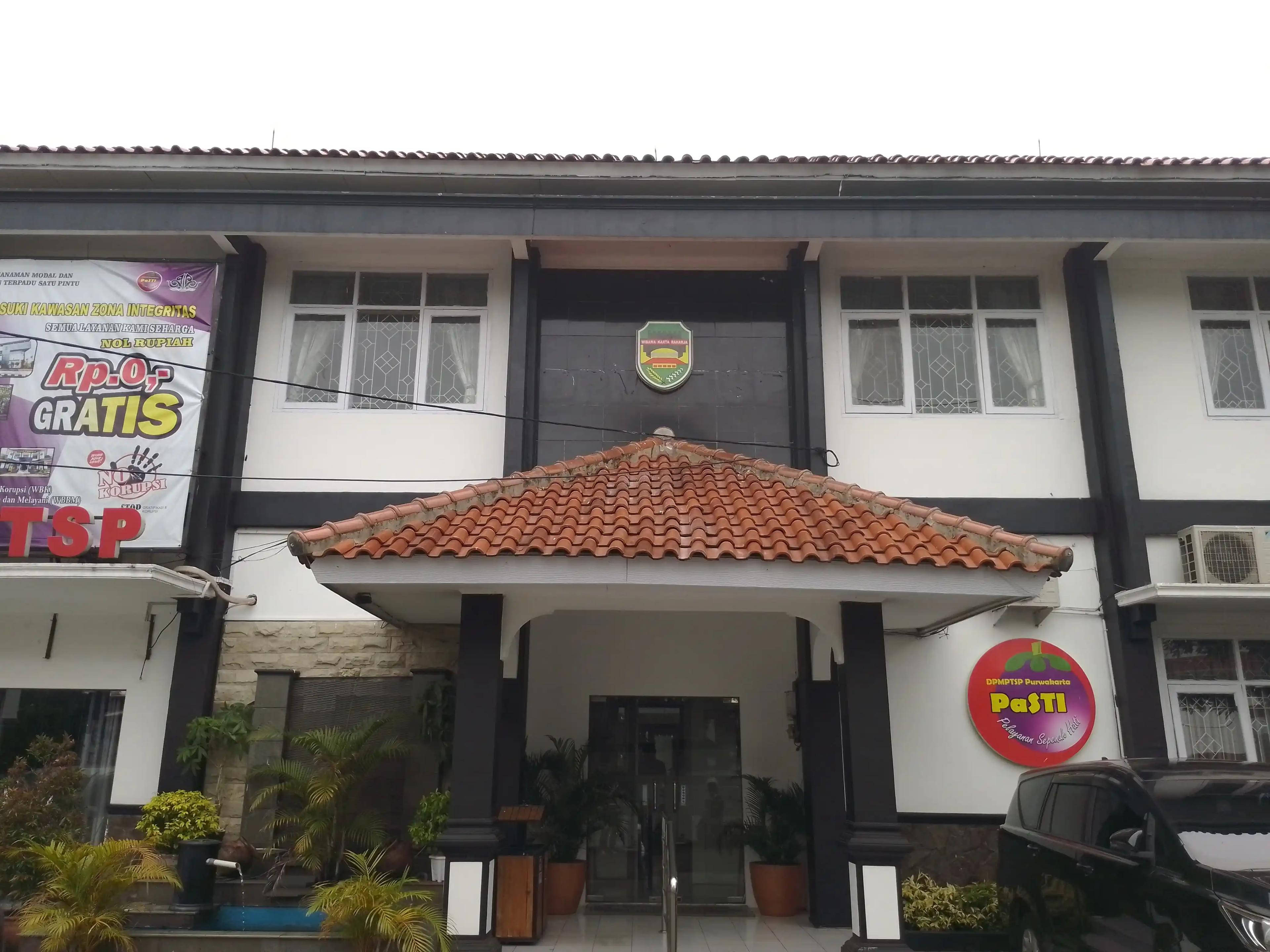 Kantor DPMPTSP Kabupaten Purwakarta