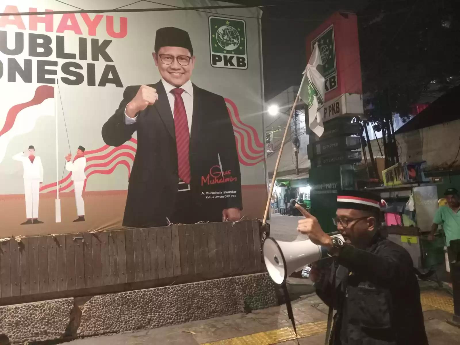 Kantor DPP PKB digeruduk