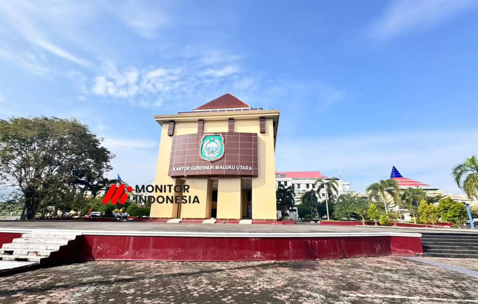 Kantor Gubernur Maluku Utara (Foto Dok MI)