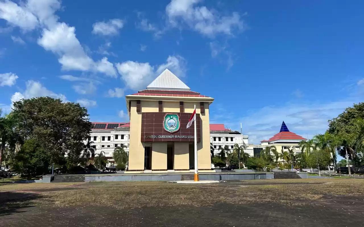 Kantor Gubernur Provinsi Maluku Utara (Foto: MI/RD)