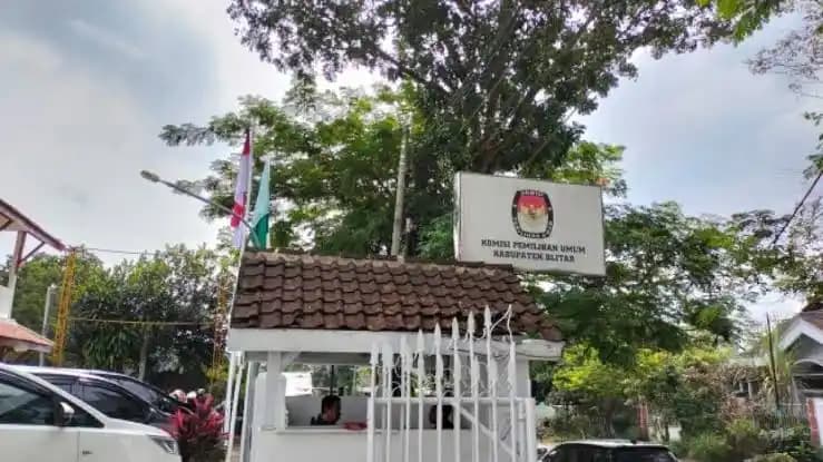 Kantor KPU Kabupaten Blitar