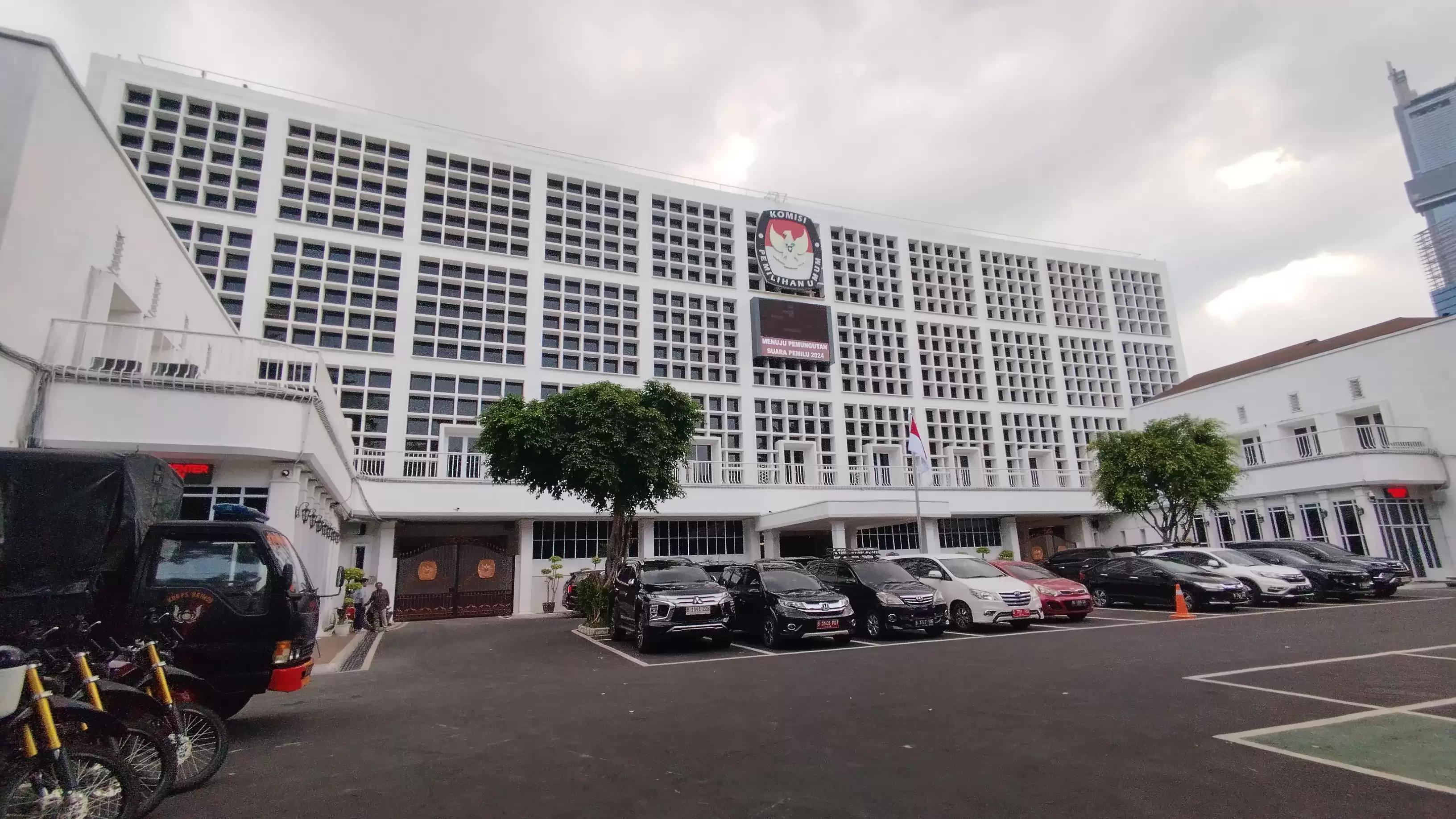 Kantor KPU RI (Foto: MI/Dhanis)