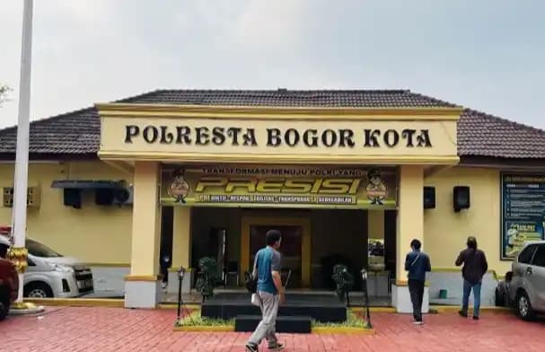 Kantor Polresta Bogor
