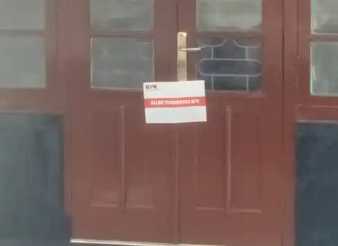 Kantor PT DNG di Kota Padangsidimpuan Disegel KPK