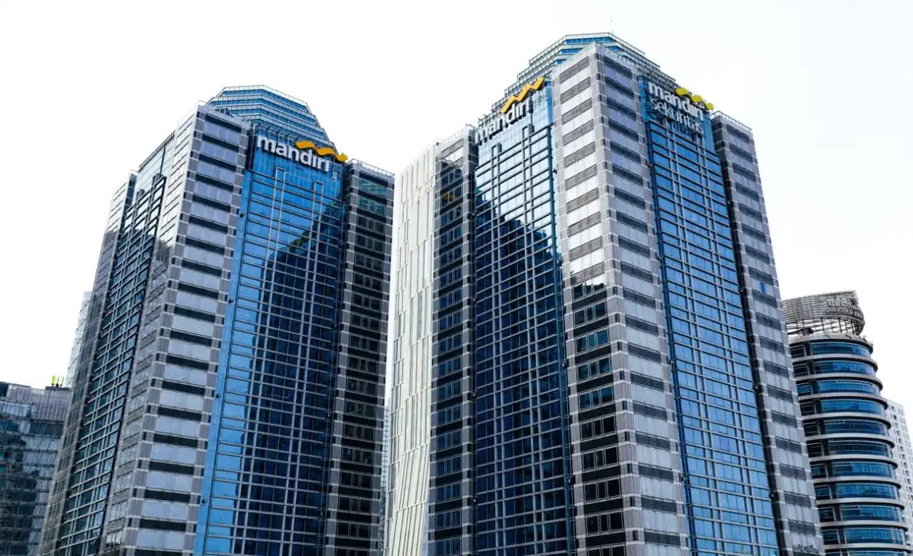 Kantor Pusat Bank Mandiri