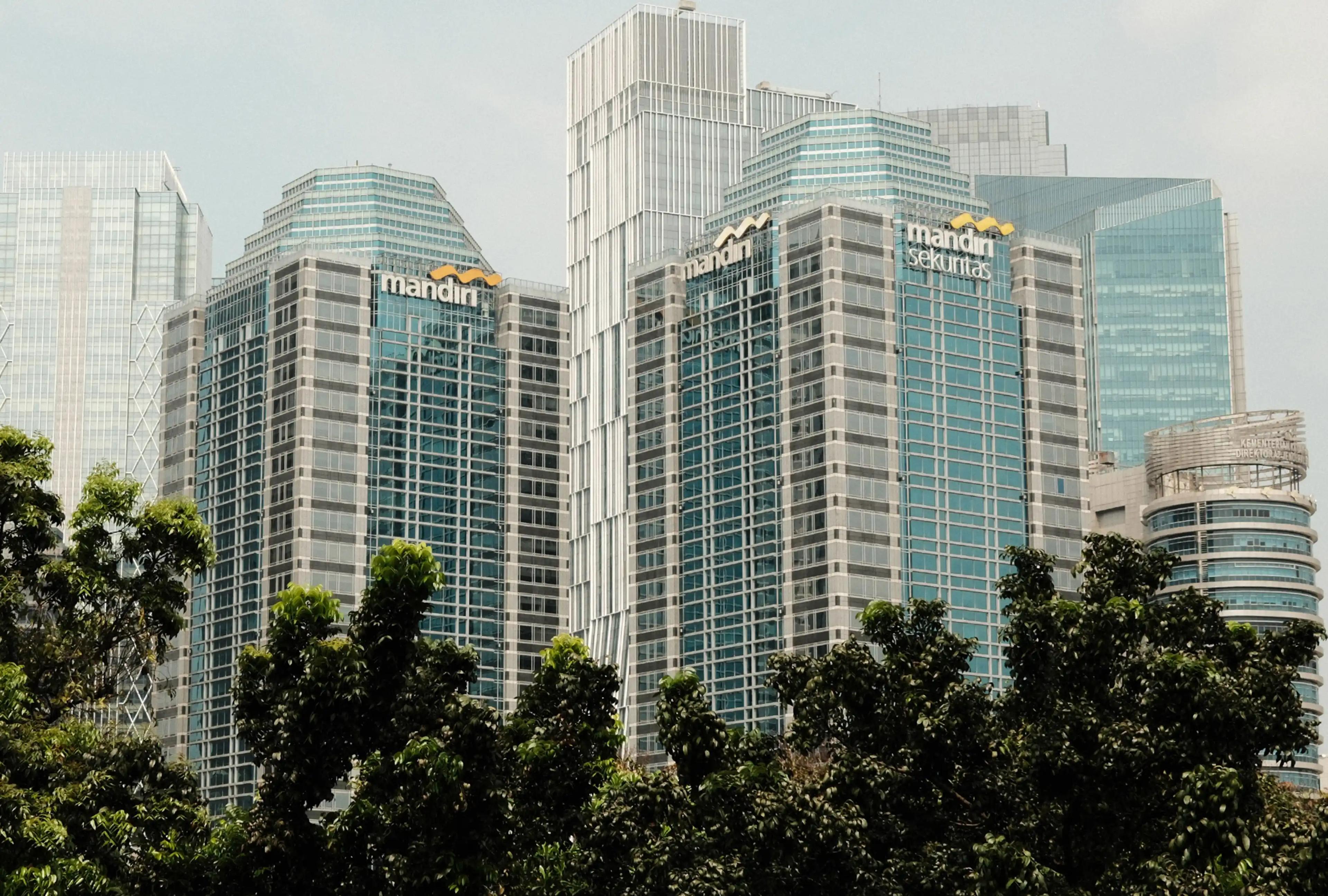Kantor Pusat Bank Mandiri