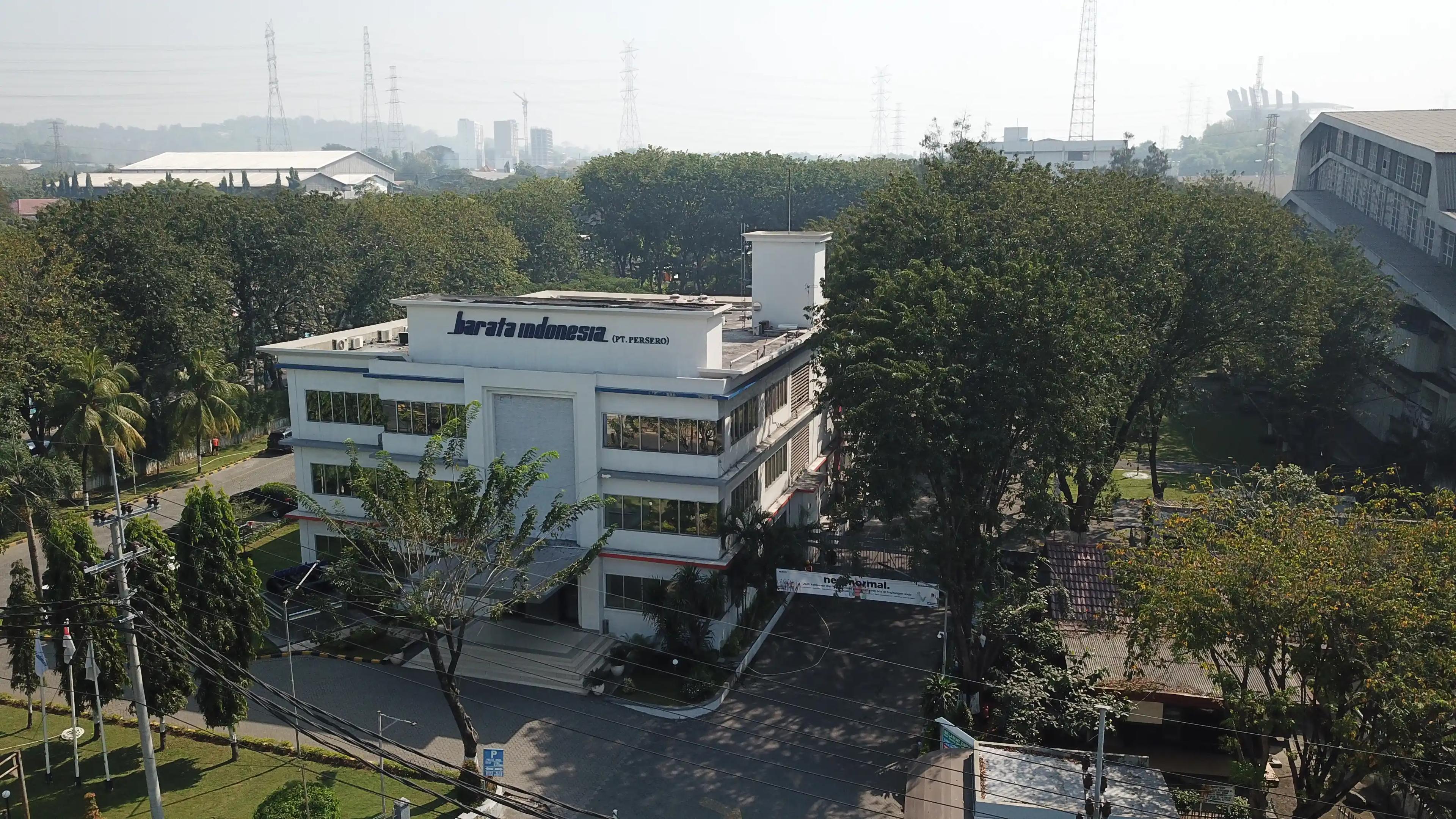 Kantor Pusat Barata Indonesia