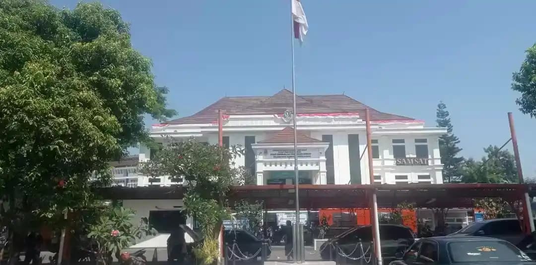 Kantor Samsat Bandung Tengah