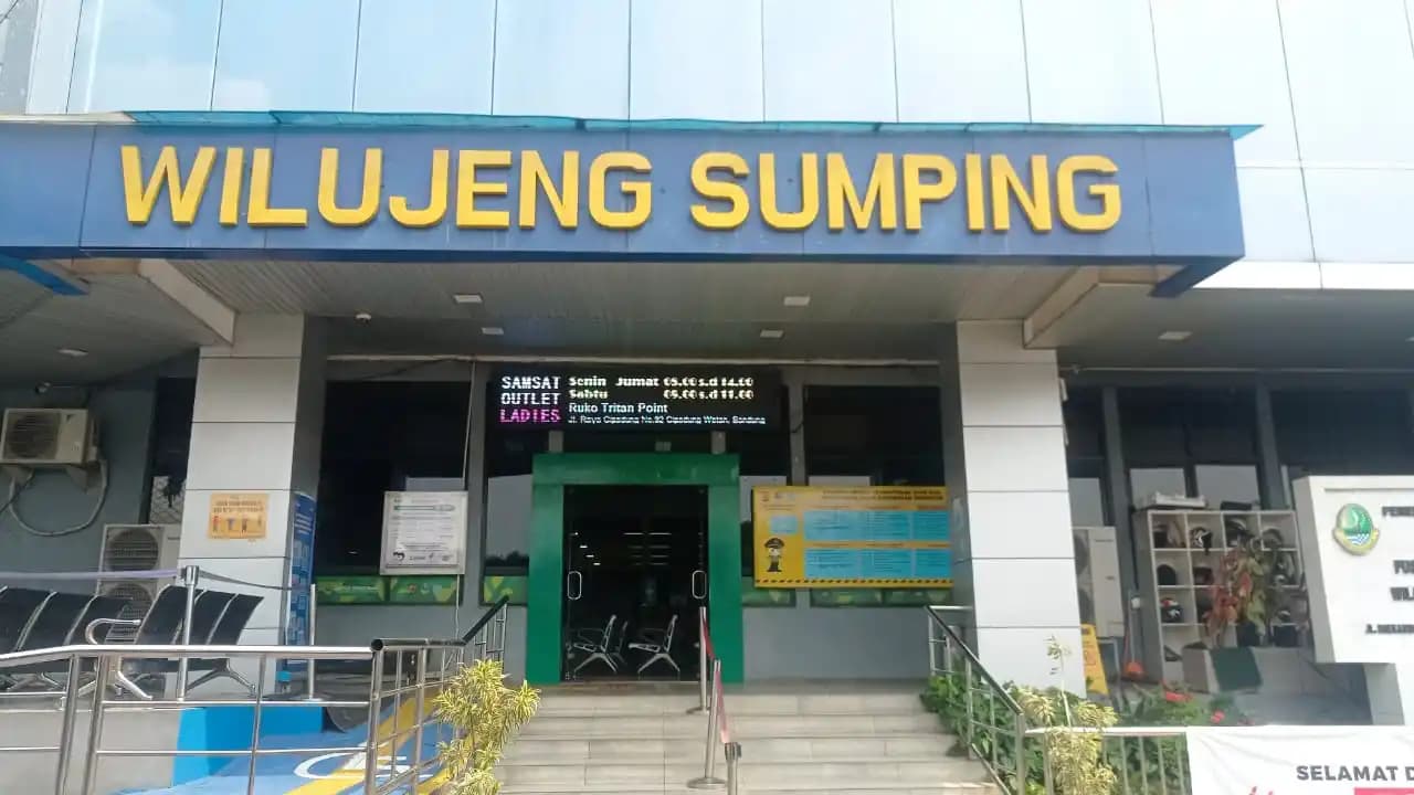 Kantor Samsat Soekarno Hatta