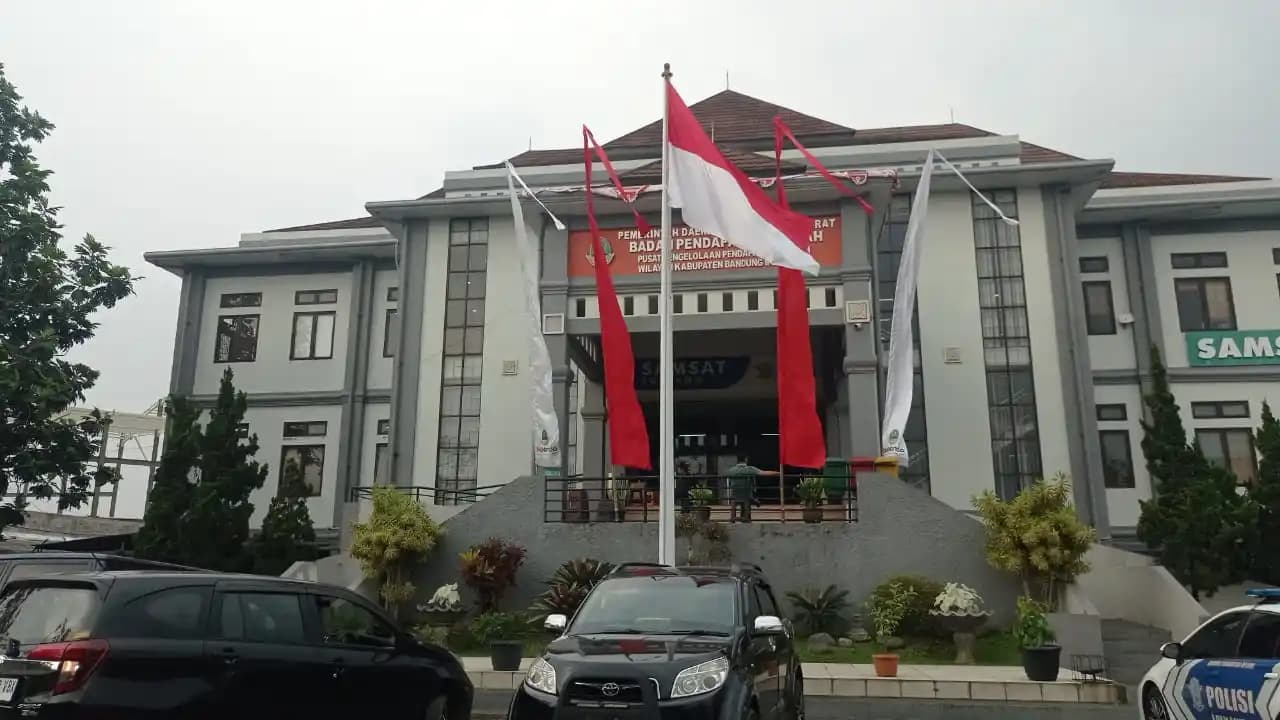 Kantor Samsat Soreang