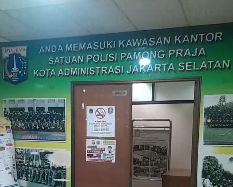 Kantor Satpol PP Jakarta Selatan