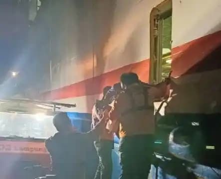 Kapal Kandas Bakauheni