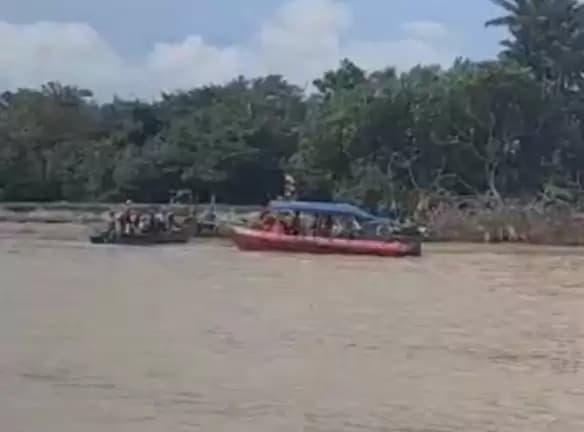 Kapal nelayan karam