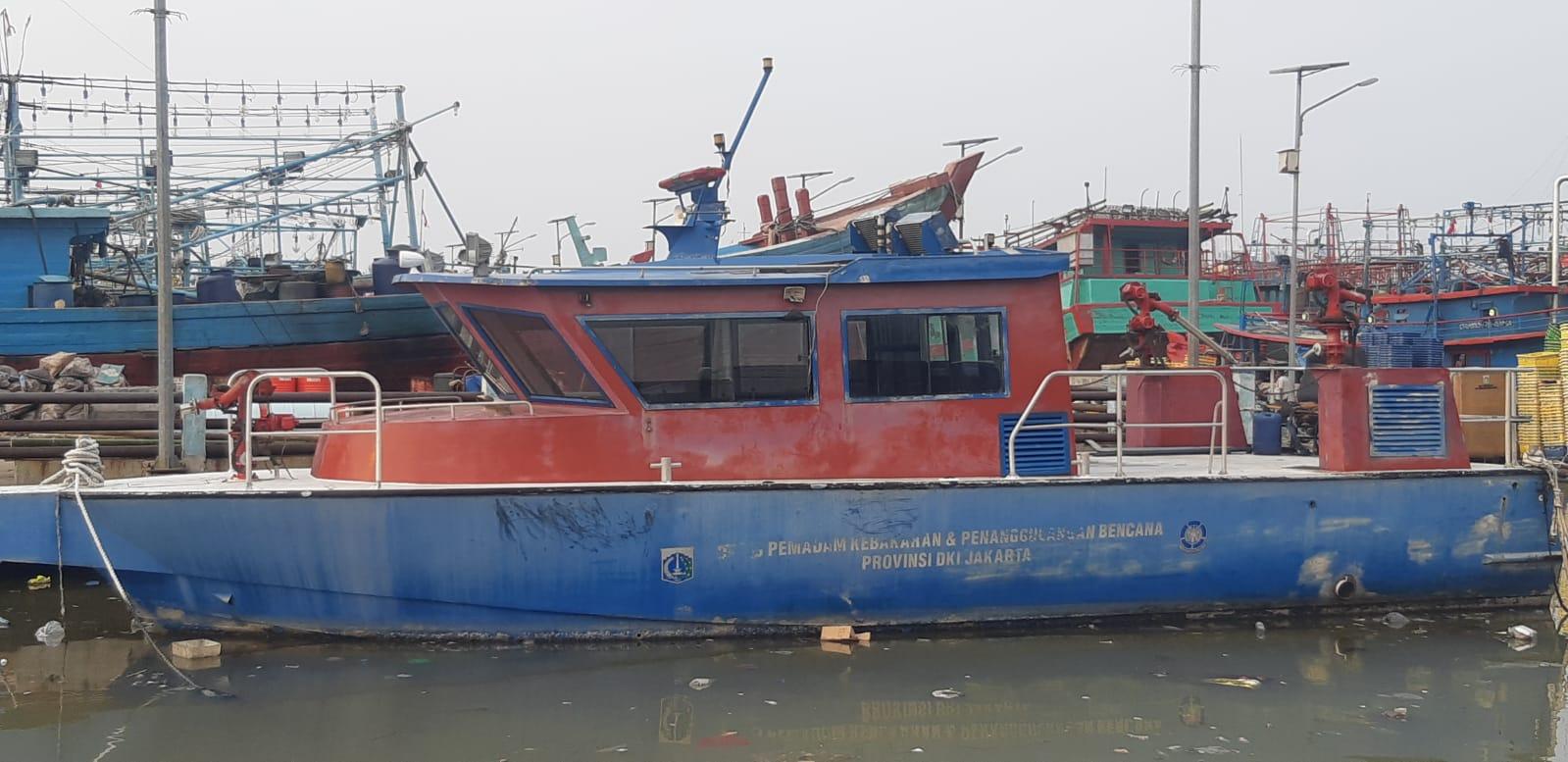 Kapal Pemadam Kebakaran Senilai Puluhan Miliar di Muara Angke 8 Tahun Tak Berfungsi, KPK Didesak Periksa Kadis Damkar DKI Satriadi