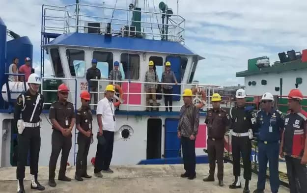 Kapal PT Delimuda Nusantara Pernah Disita Kejagung