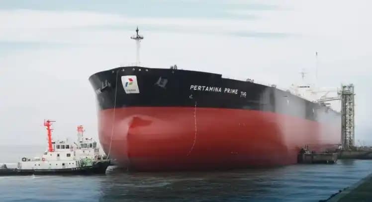 Kapal Tanker Pertamina