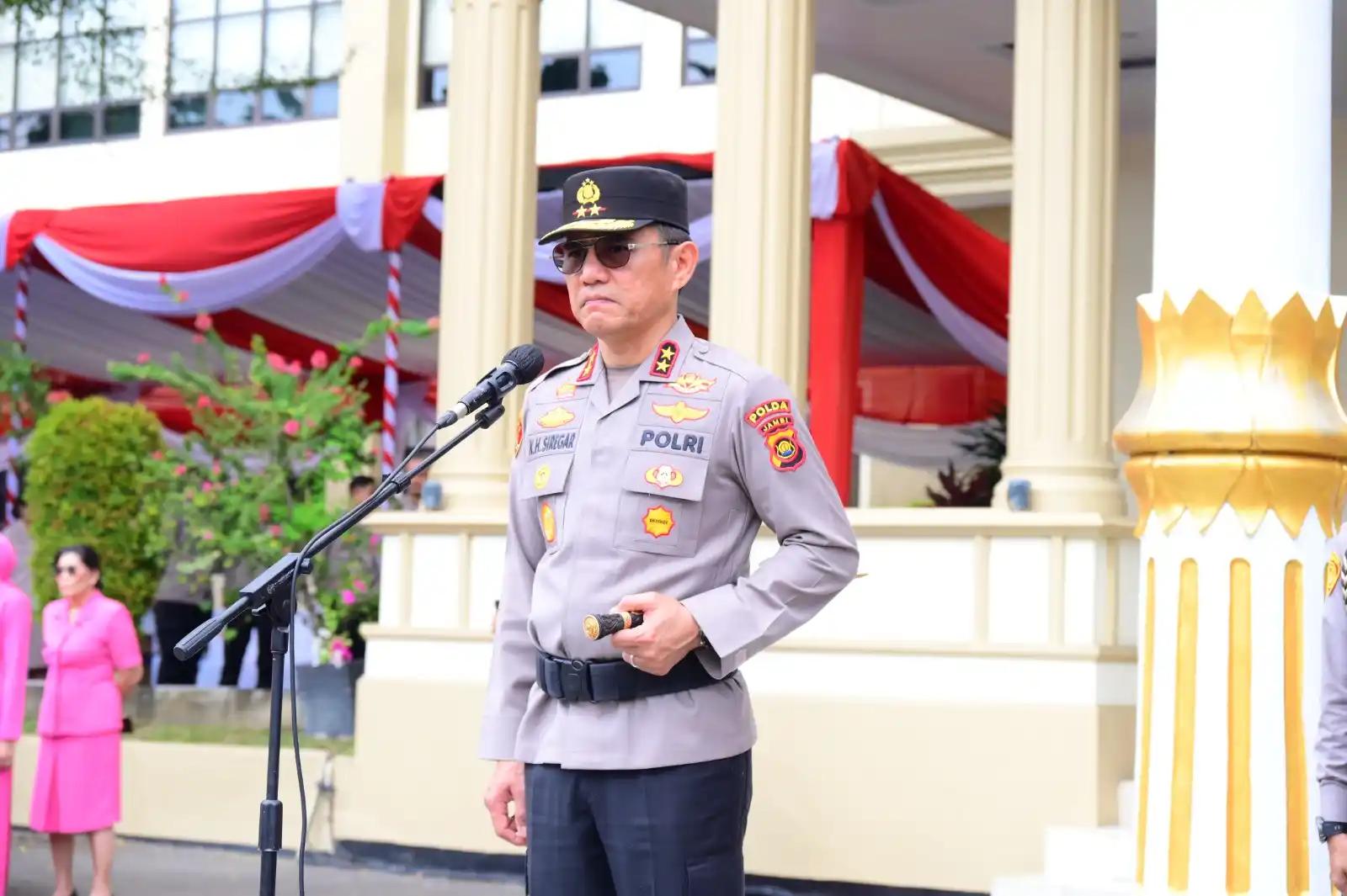 Kapolda Jambi Irjen Pol. Krisno H. Siregar