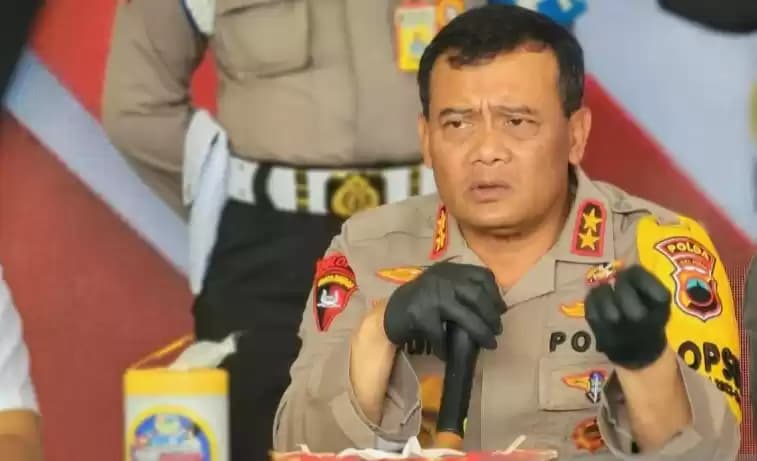 Kapolda Jateng Irjen.Pol Ahmad Luthfi