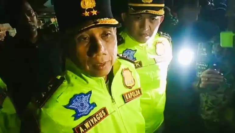 Kapolda Jawa Barat Irjen Akhmad Wiyagus