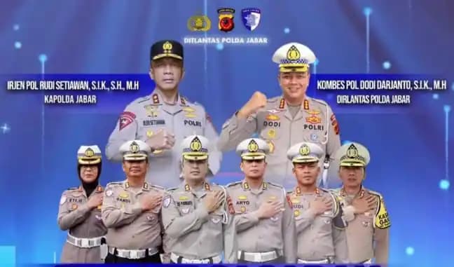 Kapolda Jawa Barat Irjen Pol Rudi Setiawan