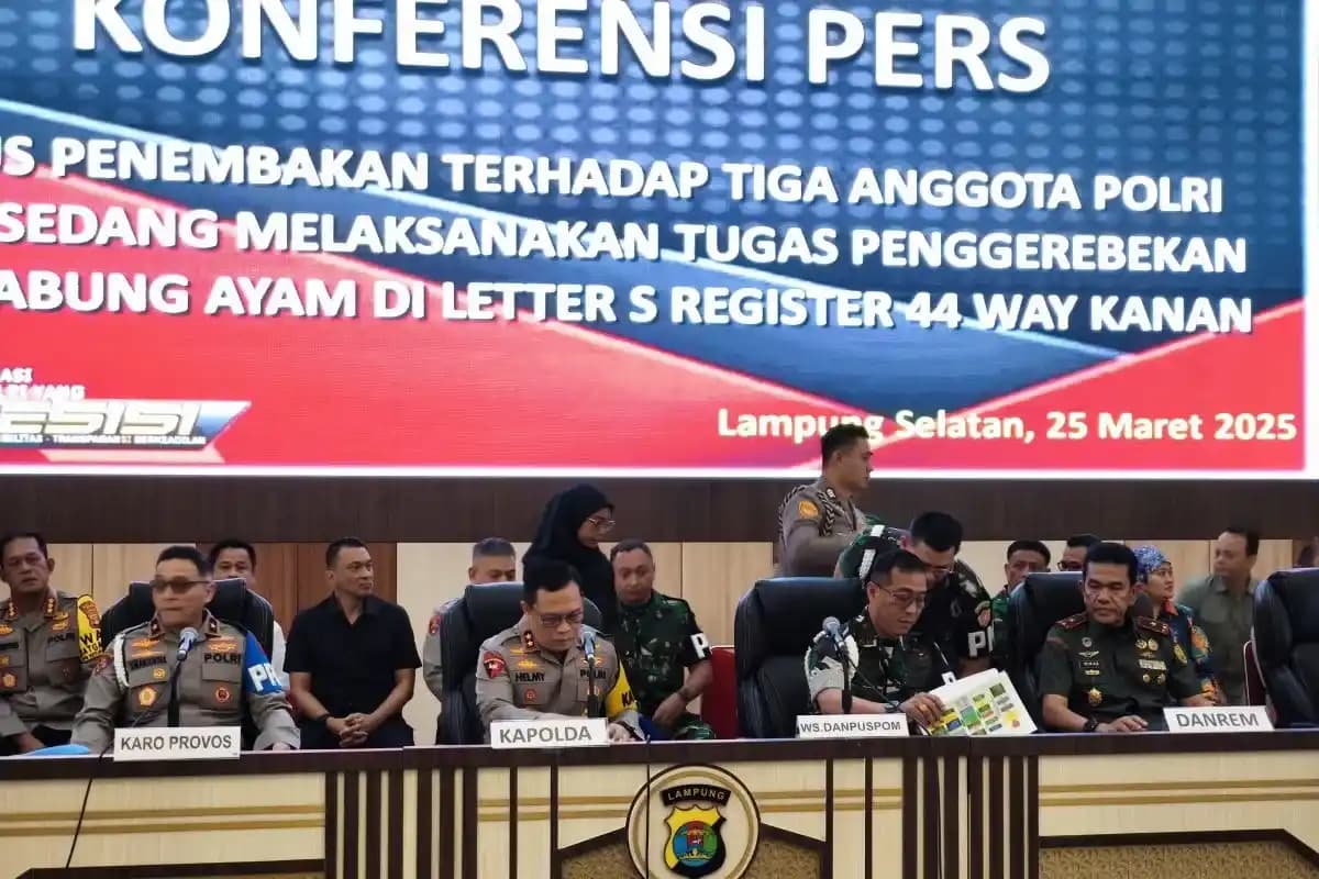 Kapolda Lampung