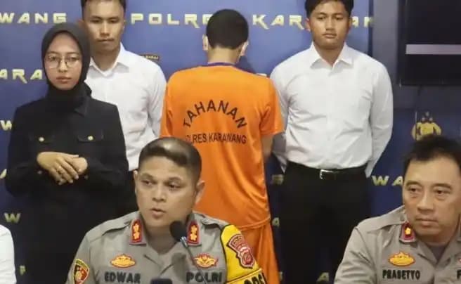 Kapolres Karawang AKBP Edwar Zulkarnaen