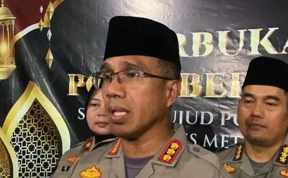 Kapolres Metro Jakarta Timur Kombes Pol Nicolas Ari Lilipaly