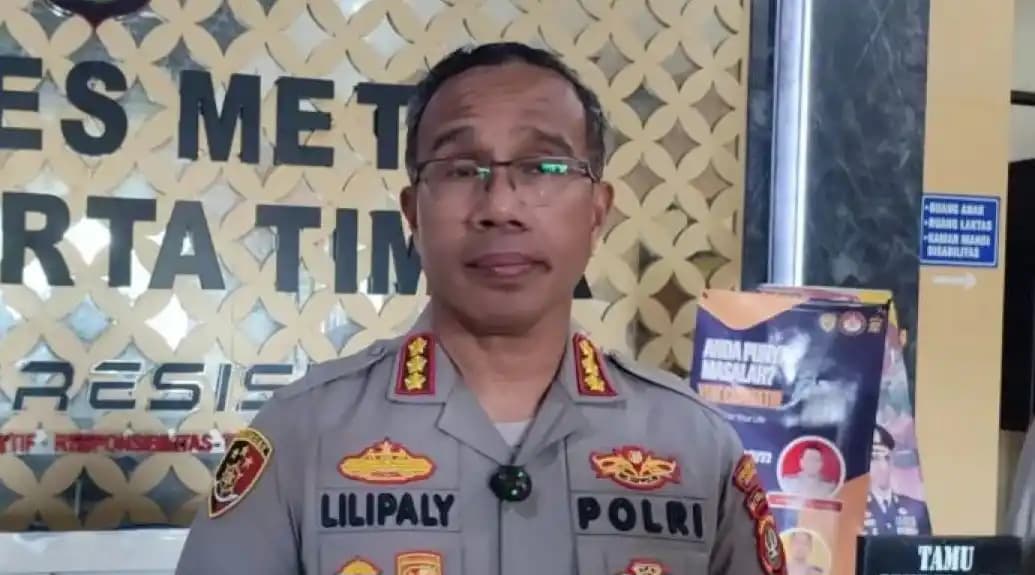Kapolres Metro Jakarta Timur Kombes Pol Nicolas Ary Lilipaly