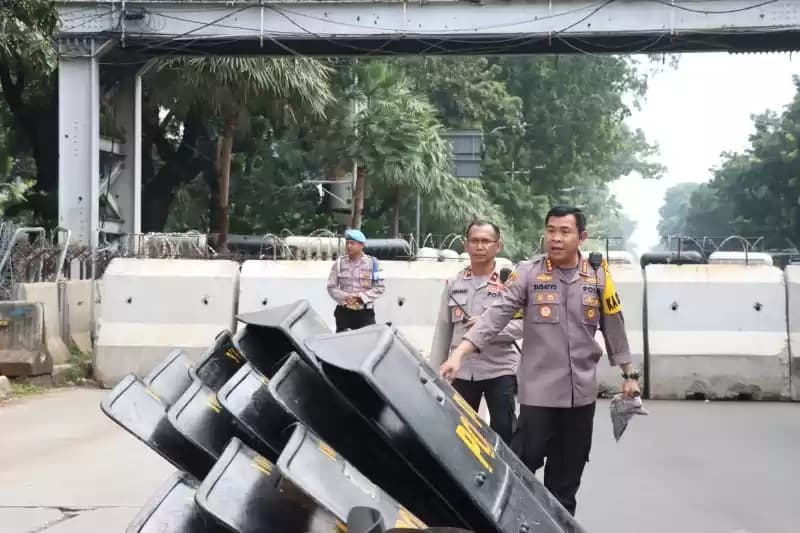 kapolres metro jakpus