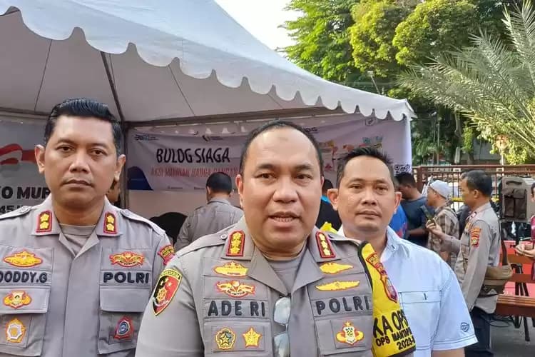 Kapolres Metro Jaksel Kombes Ade