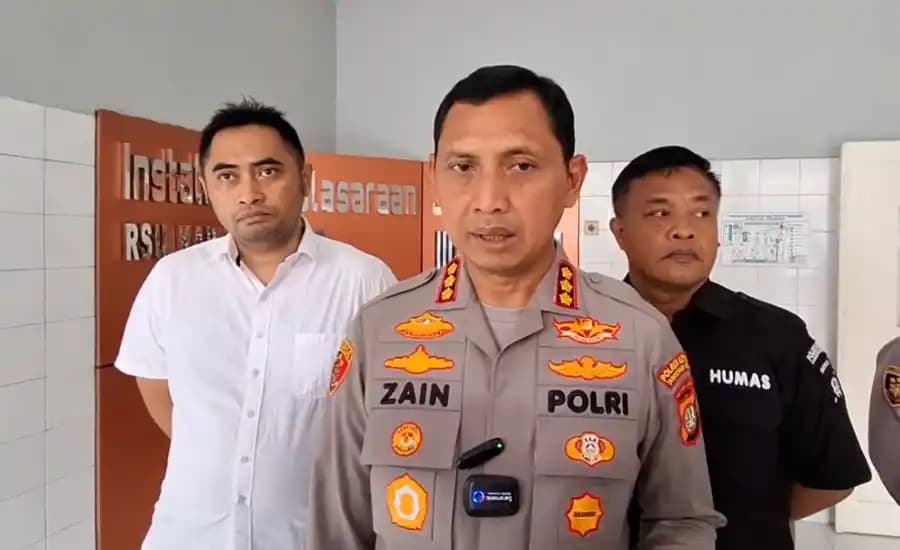 Kapolres Metro Tangerang Kota, Kombes Pol Zain Dwi Nugroho
