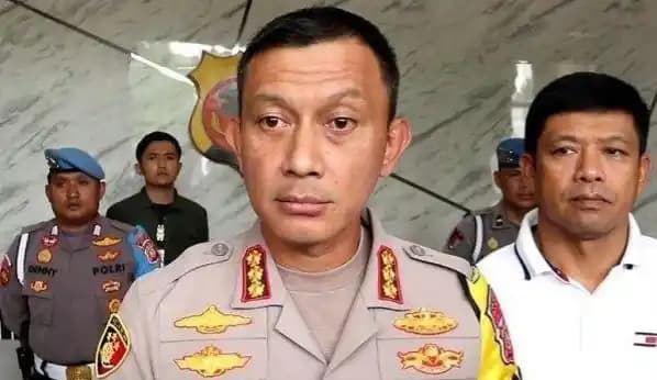 Kapolrestabes Bandung Kombes Budi Sartono