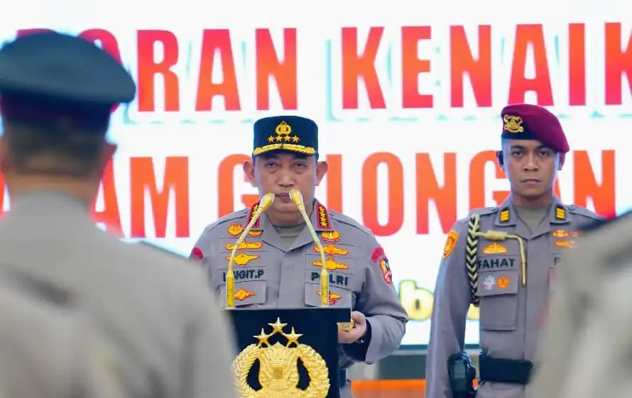 Kapolri Jenderal Listyo Sigit Prabowo