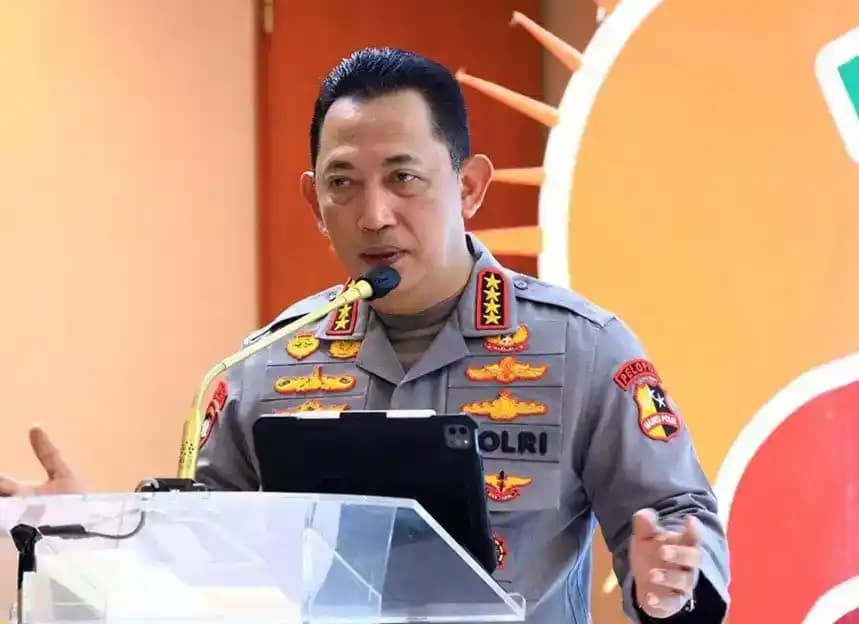 Kapolri Jenderal Listyo Sigit Prabowo