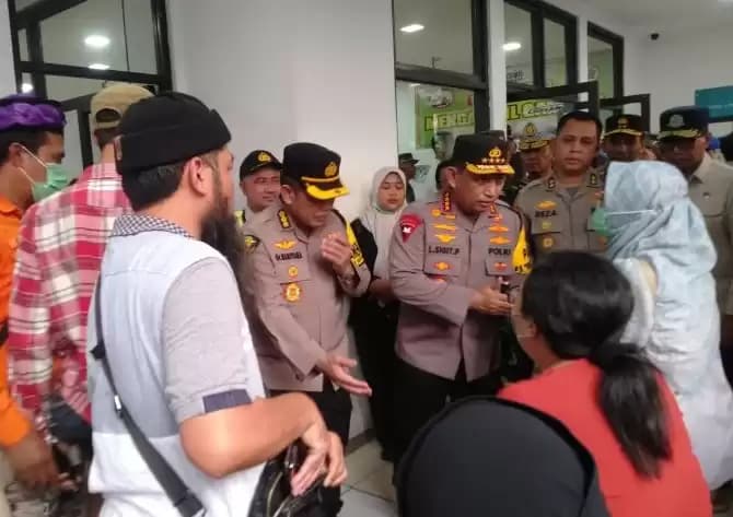 Kapolri Jenderal Listyo Sigit Prabowo