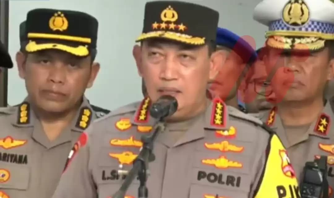 Kapolri Jenderal Listyo Sigit Prabowo