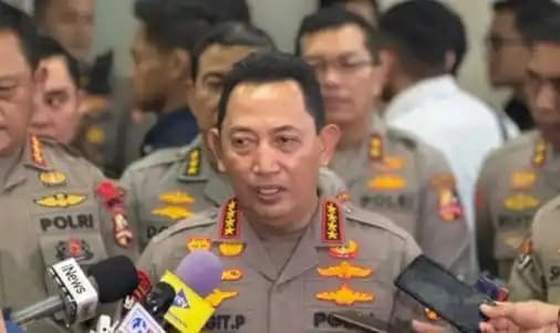 Kapolri Jenderal Polisi Listyo Sigit Prabowo