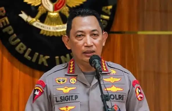 Kapolri Jendral Listyo Sigit Prabowo