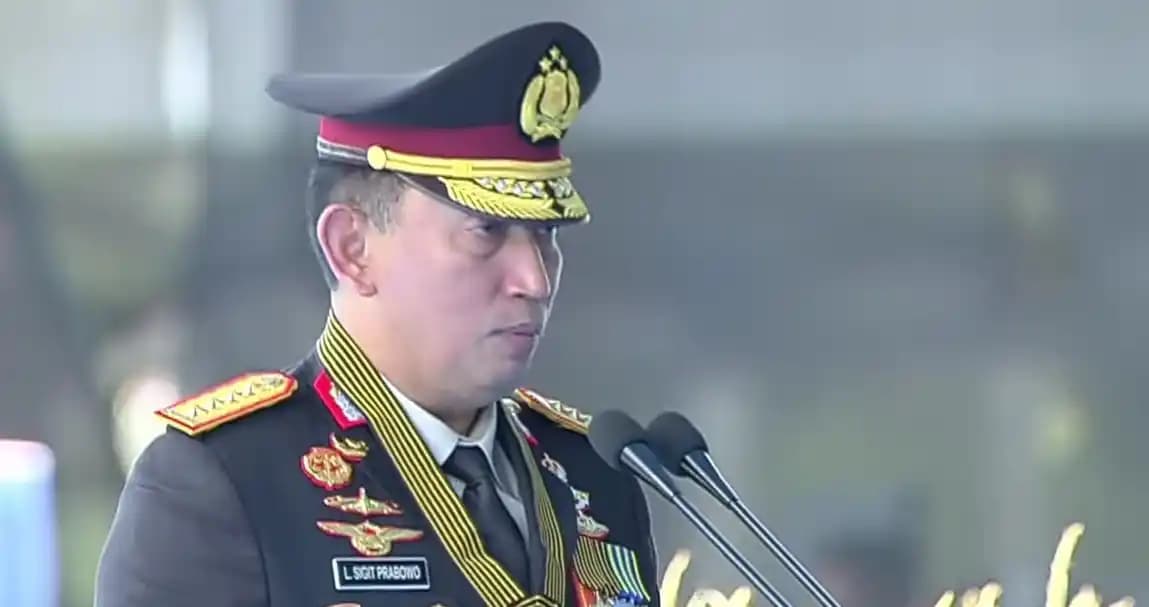 Kapolri Jendral Listyo Sigit Prabowo
